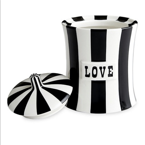 Jonathan Adler Other - New in Box - Black and White Jonathan Adler Vice LOVE jar